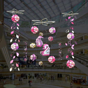 Centro comercial <span class=keywords><strong>atrium</strong></span> colgando comercial de decoración - Product Image 3