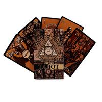 Cartes d'affirmation personnalisées du fabricant chinois, jeux de cartes de Tarot Oracle Deck pour Designs personnalisés