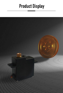 Servomoteur métallique LW‑T90S 17g, fonctionnement stable, taille compacte, faible bruit, engrenage de direction de haute qualité, 10 mA - Product Image 5