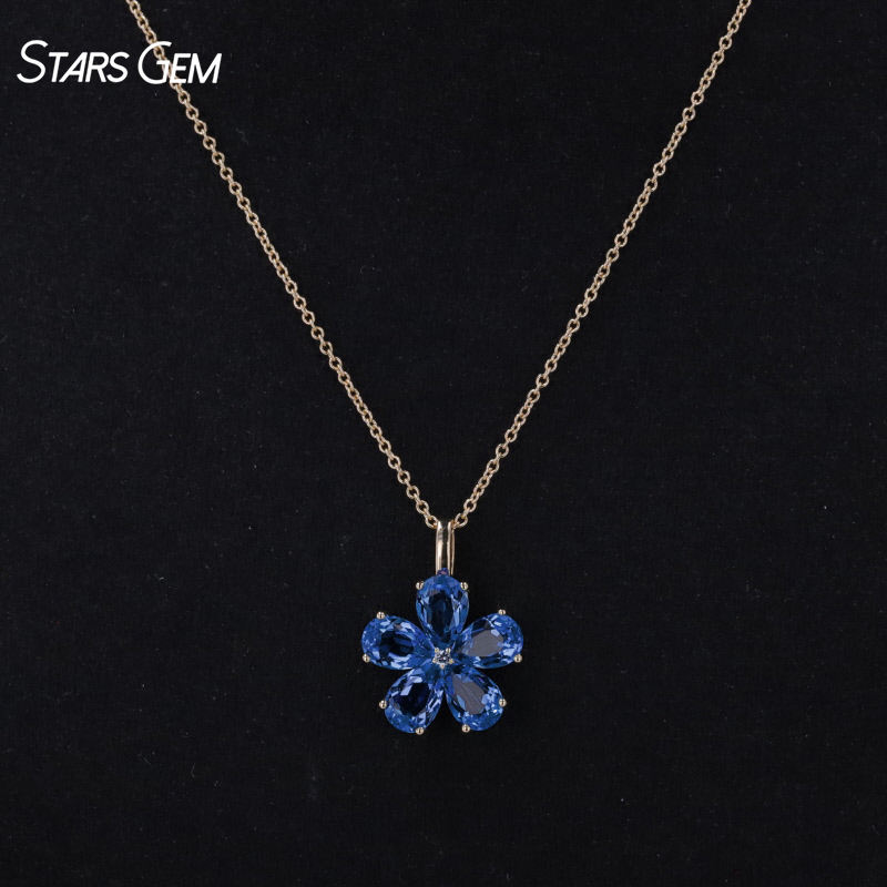 Lab Sapphire-Royal Blue