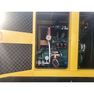 Générateur à bois prix usine 30kw 40kw 50kw, Générateur de gaz biomasse à moteur JF-30GF 30KW, Type silencieux, Certifié CE - Product Image 1