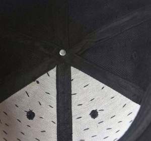 Casquette de baseball unisexe style Punk Rock Hip Hop avec rivets et clous en argent, boucle en cuivre doré, en tissu standard, pour sports de plein air - Product Image 3