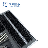 Mocular Plastic Frame Rim Aluminum Case Trial Lens Set ML-266A Professional Optometry Instrument