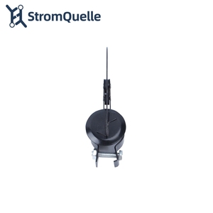 Silenciador de tapa de lluvia de escape de generador diésel de 50mm, cubierta de lluvia con aleta para tubo de chimenea y sombrero, accesorio de 50mm - 90mm - Product Image 3