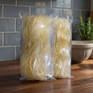Fideos de Arroz Cristalizados Secos, Grado AA, Finos, para Hotpot Vietnamita, en Bolsa - Product Image 5