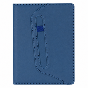 Cuaderno de Tapa Dura Blanca Elegante Aurelux con Cubierta de Yute, Portaplumas y Detalle de Costura Único para Escritura Profesional Diaria - Product Image 2