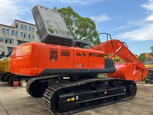 HITACHI รถขุดไฮดรอลิกเครื่องขุด ZX350H ตีนตะขาบ35TON ZX350H-5มือสอง ZX350-3G ZX350-5G ชั่วโมงต่ำ - Product Image 6