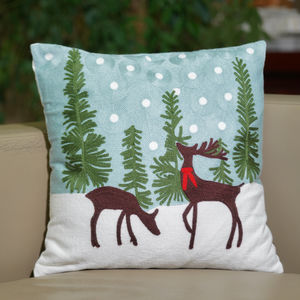 <span class=keywords><strong>Housse</strong></span> <span class=keywords><strong>de</strong></span> <span class=keywords><strong>coussin</strong></span> <span class=keywords><strong>de</strong></span> Noël brodée avec <span class=keywords><strong>motif</strong></span> <span class=keywords><strong>de</strong></span> dessin animé, <span class=keywords><strong>coussin</strong></span> décoratif pour canapé avec <span class=keywords><strong>motif</strong></span> <span class=keywords><strong>de</strong></span> flocon <span class=keywords><strong>de</strong></span> neige et <span class=keywords><strong>de</strong></span> <span class=keywords><strong>cerf</strong></span> - Product Image 2