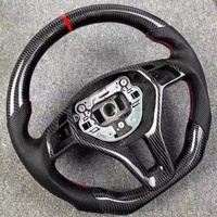 Accessoires de voiture en acier carbone pour Mercedes Benz Classe C W204 C63 W212 W218 W207 W172 SLK GLC C63 A45 Volant