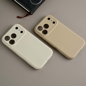 Coque en silicone S069 antichoc pour iPhone 17 Pro Max, compatible avec les objectifs d'appareil photo des iPhone 14, 15, 16 et 17 Air - Prix direct - Product Image 5