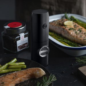 Moulins à herbes automatiques à capteur de gravité DD1016 en gros, nouveaux moulinets à sel et poivre rechargeables à piles - Product Image 5