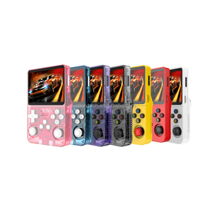 128G R36s 3.5 Inch Cổ Điển Trò Chơi Máy Nghe Nhạc Retro <span class=keywords><strong>Mini</strong></span> Cầm Tay Video Trò Chơi Giao Diện Điều Khiển 64GB HD Màn Hình Màu Xách Tay Trò Chơi Giao Diện Điều Khiển - Product Image 1