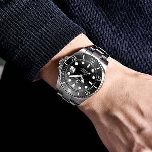 रेलॉज होम्ब्रज पेगानी डिजाइन 1639 <span class=keywords><strong>10</strong></span> एटम वाटरप्रूफ लक्जरी यांत्रिक कलाई घड़ी कस्टम लोगो पुरुषों स्वचालित घड़ियों - Product Image 5