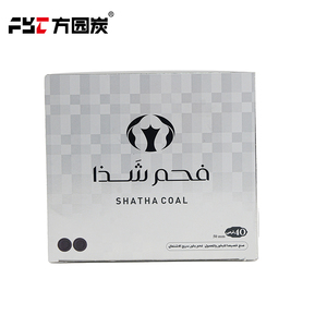 <span class=keywords><strong>Charbon</strong></span> à chicha en bois de fruit, forme ronde 33 mm, allumage rapide, temps de combustion 45-70 min, >85% de carbone, <span class=keywords><strong>noir</strong></span> naturel, pour bar à chicha - Product Image 6