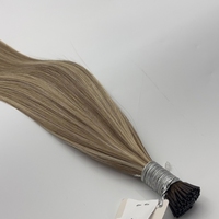 Extensions de cheveux I Tip de qualité supérieure Starose, alignées sur les cuticules, double trame, couleur claire, 100% cheveux humains vierges naturels