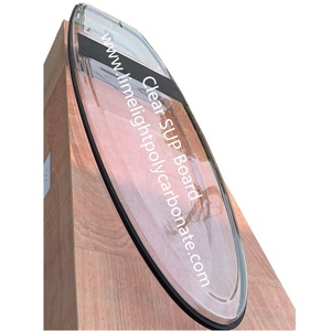 Tabla de Paddle Surf Transparente de Cristal - Product Image 6