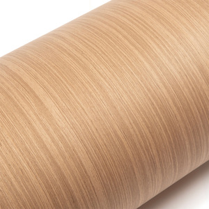 Placage de bois d'ingénierie Red Vine 201S, fabricant d'origine, adapté aux meubles, aux portes, aux murs, aux armoires, 2500*640mm 2'*8';2'*9' - Product Image 2