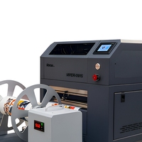 Imprimante numérique rotative CMYK pour étiquettes en rouleau, machine d'impression numérique rouleau à rouleau, équipement d'impression jet d'encre pour autocollants en papier auto-adhésifs
