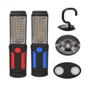 Lampe de travail 365led, 36 + 5 LED, lampe de poche d'urgence portable rechargeable par USB, pour réparation automobile, utilisation en extérieur - Product Image 3