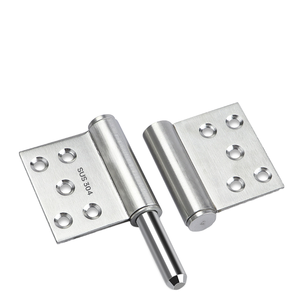 Шарниры для снятия флага из нержавеющей стали, съемные шарниры для скольжения, маленькие шарниры для флага с винтами - Product Image 2