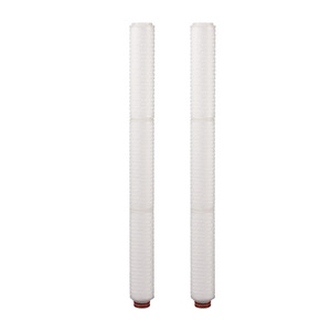 Cartucho de Filtro Plegado Microporoso Purekang de 30 Pulgadas, Cabezal Plano 222, para Filtración de Aguas Residuales Industriales - Product Image 5