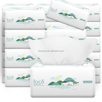 Vente en gros de fabrication de tissu facial doux imprimé de haute qualité, OEM / ODM
