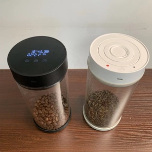 Contenitore <span class=keywords><strong>per</strong></span> alimenti personalizzabile contenitore <span class=keywords><strong>per</strong></span> caffè <span class=keywords><strong>in</strong></span> <span class=keywords><strong>vetro</strong></span> <span class=keywords><strong>sottovuoto</strong></span> - Product Image 1