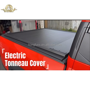 Cubierta retráctil eléctrica de lujo para la caja de la camioneta BYD Shark 2025 de alta gama, tipo persiana enrollable, para BYD Shark 6 toneladas - Product Image 5