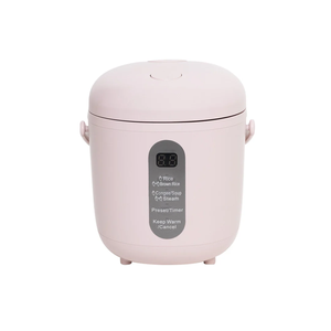 <span class=keywords><strong>Cuiseur</strong></span> à <span class=keywords><strong>riz</strong></span> électrique portable personnalisé pour 1 à 2 <span class=keywords><strong>personnes</strong></span> multifonctionnel <span class=keywords><strong>4</strong></span> fonctions prédéfinies en plastique avec tasse à mesurer - Product Image 1