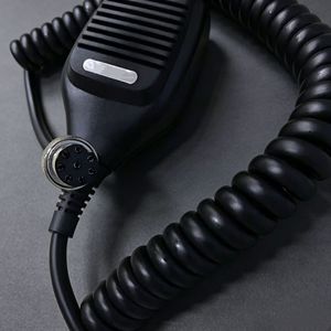 Micrófono de mano Mc-43S con conector de 6 pines para Kenwood Tm-231 Tm-241 Tm-531 Ts-480S Ts-590S a prueba de polvo - Product Image 1