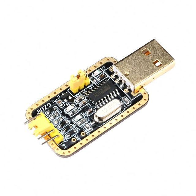 Golden CH340G USB to TTL USB to Serial Module Brush STC Download Cable Module