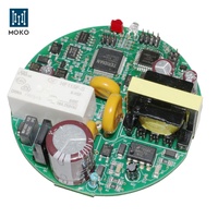 Servicio de programación, ensamblaje y pruebas de placas PCB y PCBA personalizadas de Quick Turn OEM Electronics, con suministro de archivos Gerber y BOM.