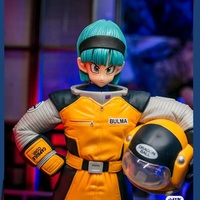 Figura de Acción de PVC de 21 cm de Bulma en Traje Espacial Namekiano de DBZ, Figura de Anime de PVC para Decoración y Regalos