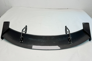 AD Style Single Deck Carbon Fiber <b>Rear</b> <b>Spoiler</b> Wing for Toyota GR Supra A90 A91 MK5 Swan Neck Style Perfect Fitment Car Wing - Product Image 6