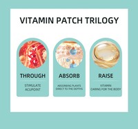Meilleures ventes 2025 – Nouveau design – Patch transdermique personnalisé aux huiles essentielles végétales pour le sommeil – Compléments vitaminiques corporels