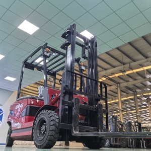รถยก S-20 2 ตัน ได้รับการรับรองมาตรฐาน CE ขับเคลื่อน 4 ล้อ พร้อมเสากระโดงสองระดับ แบตเตอรี่ลิเธียม 48V จัดส่งฟรี รถยก S-20 2 ตัน ได้รับการรับรองมาตรฐาน CE - Product Image 5