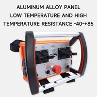 Télécommande hydraulique fiable pour équipement hydraulique industriel 24V DC IP67 Portée 1km Chargeur de grumes Grue