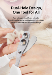 Kit de toilettage pour animaux 3 en 1 : brosse à aiguilles en acier, peigne anti-puces, coupe-ongles, démêlage, nettoyage, antidérapant pour chats et chiens - Product Image 3