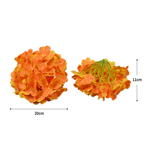 Flor de Hortensia Artificial Dongchen Crafts de 20 cm de Diámetro, de Goma Suave, para Decoración de Bodas, Hogar y Exteriores - Product Image 5