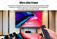 Écran LED géant d'intérieur AOWEICON P1.875, écran LED couleur pleine résolution, grand écran LED mural d'intérieur, écran LED 4K 8K