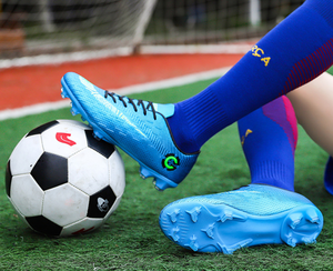 Chaussures d'<span class=keywords><strong>athlétisme</strong></span> de haute qualité du Pakistan, chaussures de football professionnelles pour hommes, offre spéciale - Product Image 4