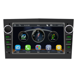 Écran tactile Bluetooth USB avec charge sans fil Carplay et Android Auto pour <span class=keywords><strong>Opel</strong></span> Astra Antara Corsa <span class=keywords><strong>Vivaro</strong></span> autoradio 7 pouces - Product Image 5