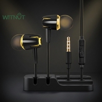 Écouteurs intra-auriculaires filaires colorés 3,5 mm avec microphone, idéaux pour le sport et les téléphones mobiles – Nouveauté 2026, Ventes Flash