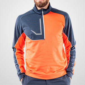 Biểu <span class=keywords><strong>T</strong></span>ượng <span class=keywords><strong>T</strong></span>ùy Chỉnh Người Đàn Ông Sang Trọng Chấ<span class=keywords><strong>t</strong></span> Lượng Cao Thể Thao Hiệu Suấ<span class=keywords><strong>t</strong></span> Dài Tay Áo 1/4 Quý Zip Cổ Thể Thao Golf Áo Thun Áo - Product Image 5