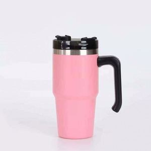 20Oz First Generation Car Mug Insulated Cold-Keep Ice-Killer Mug 304 Stainless Steel Portable Outdoor <b>Thermos</b> Mug - Product Image 4