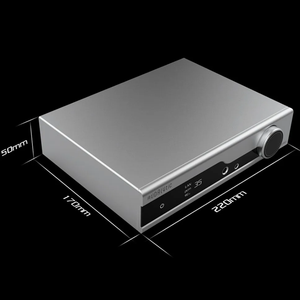 Gustard/AUDALYTIC AH90 MQA <span class=keywords><strong>Streamer</strong></span> DAC Amplificateur casque AK4191 AK4499EX chips PCM768K DSD512 Roon Birdge <span class=keywords><strong>Airplay</strong></span> UPnP - Product Image 6