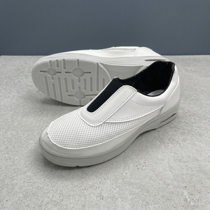 Chaussures à dissipation statique Coussin d'air Semelle extérieure en PU Ventilation Salle blanche Contrôle ESD Meilleur prix et bon état Fabriqué en Corée - Product Image 2