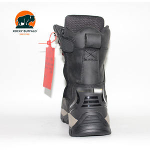 Rocky Buffalo Saiton Zapatos DE SEGURIDAD Punta de acero Botas de alta calidad para atender Pilar Zip Up Workboot - Product Image 2