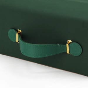 Double layered wine <b>bottle</b> packaging, large folding paper <b>box</b>, can be customized according to needs - Product Image 5