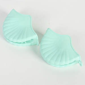 Gants en silicone résistants à la chaleur, mitaines de four vertes pour la cuisine, la pâtisserie, l'utilisation au micro-ondes, personnalisables - Product Image 1